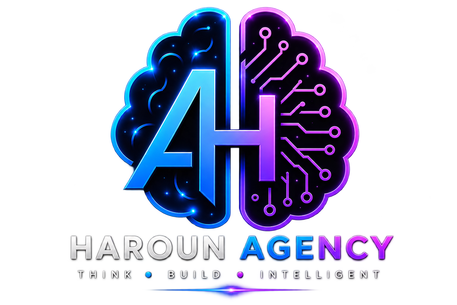 Haroun Agency — Think Build Intelligent